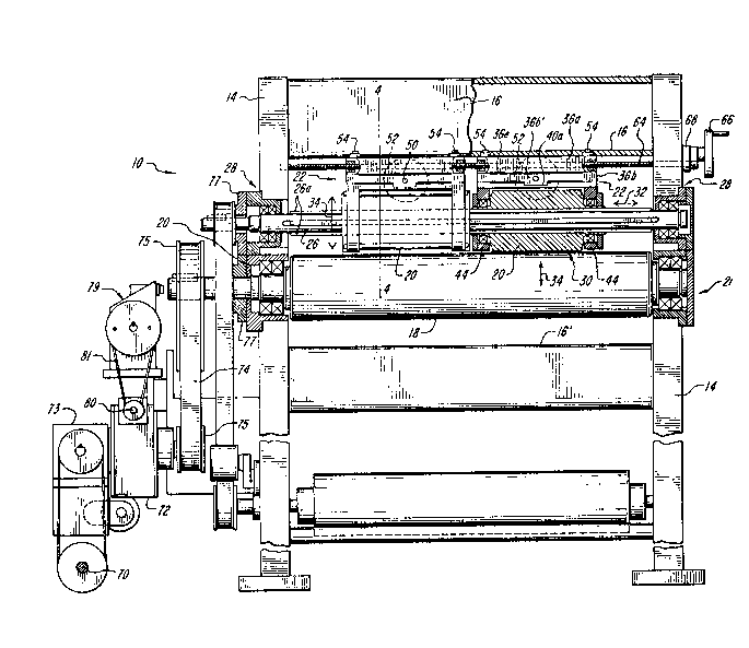 A single figure which represents the drawing illustrating the invention.